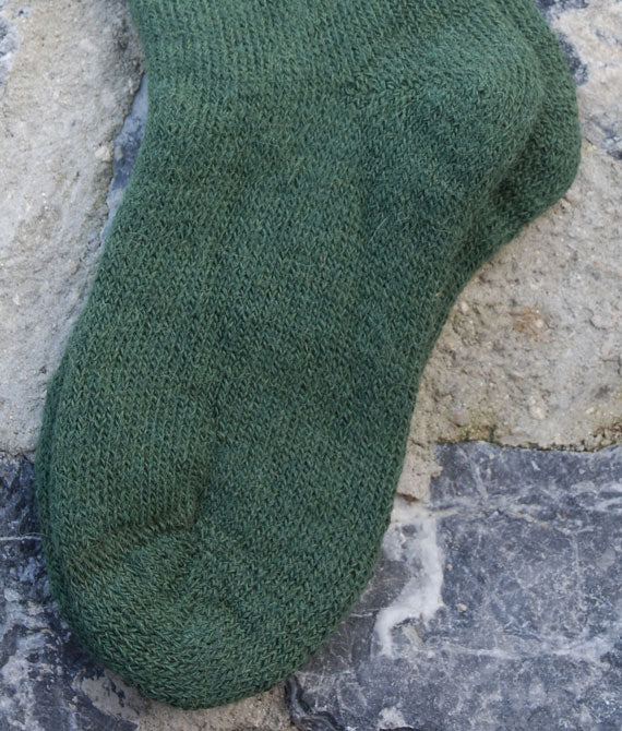 Alpaca Long Walking Socks