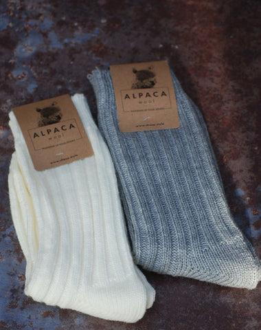 Economy Alpaca Mix Bed Lounge Socks