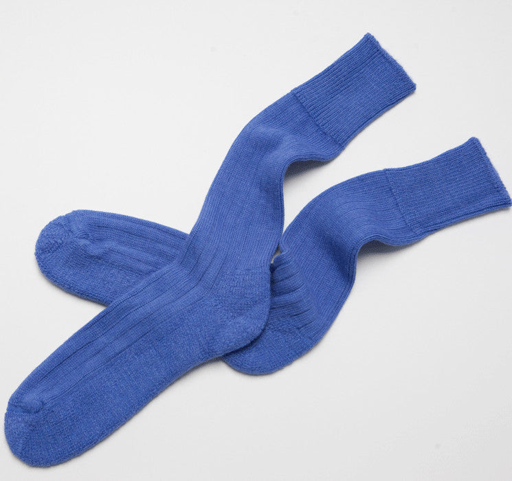 indigo alpaca ski socks