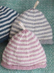 Alpaca Baby Beanie Knitting Kit