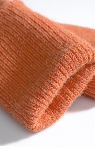 Three Quarter length alpaca socks