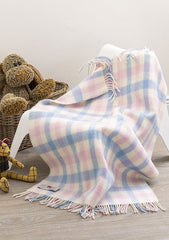 Baby Blankets Merino & Lambswool