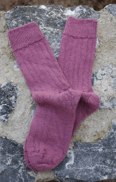 Children's Alpaca Bed Socks