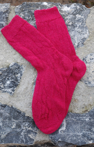 Bed Socks Pink