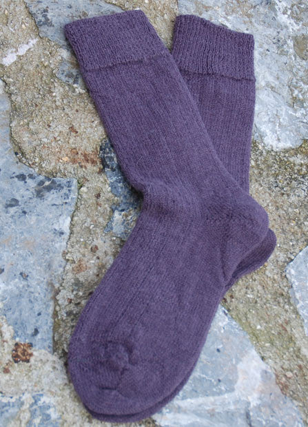 Children's Alpaca Bed Socks