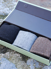Non-elastic Bed Socks Gift Box