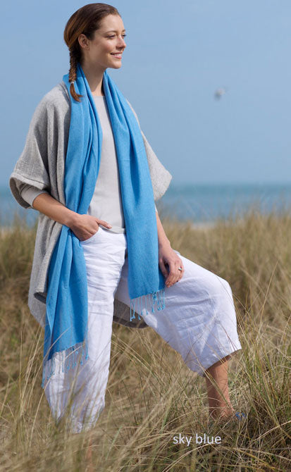 Half Price Cashmere & Silk 70:30 Pashmina