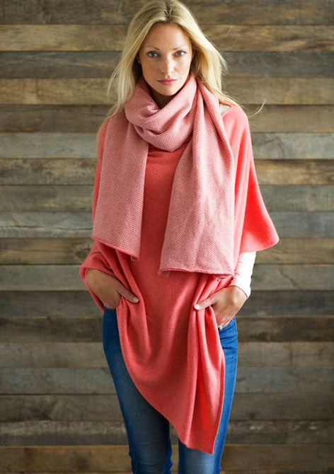 Lora Piana cashmere poncho