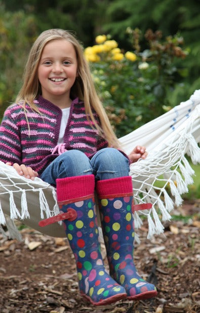 teenagers welly boot socks