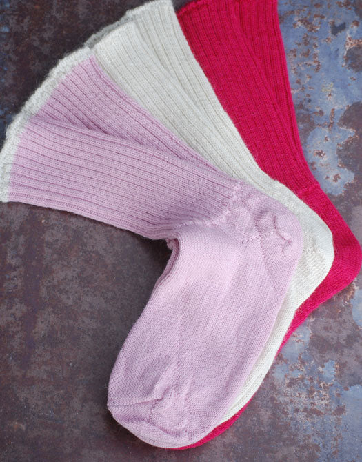 non elasticated alpaca bed socks