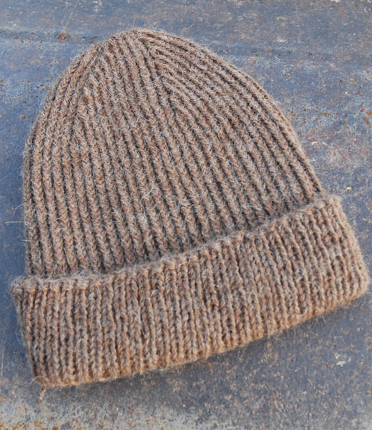 brown beanie for men