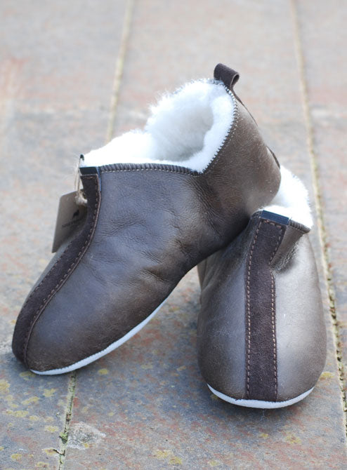 Lina Sheepskin Slippers