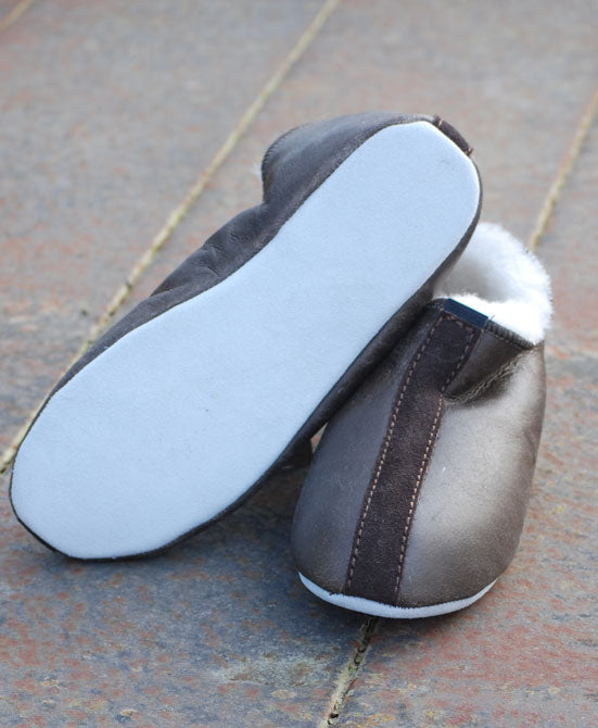 Lina Sheepskin Slippers