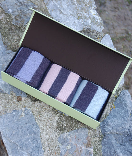 Long Bed/Lounge Socks Gift Box