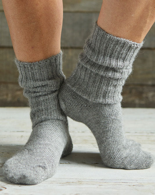 soft top bed socks alpaca 