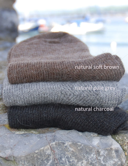 Alpaca Everyday Socks for Children