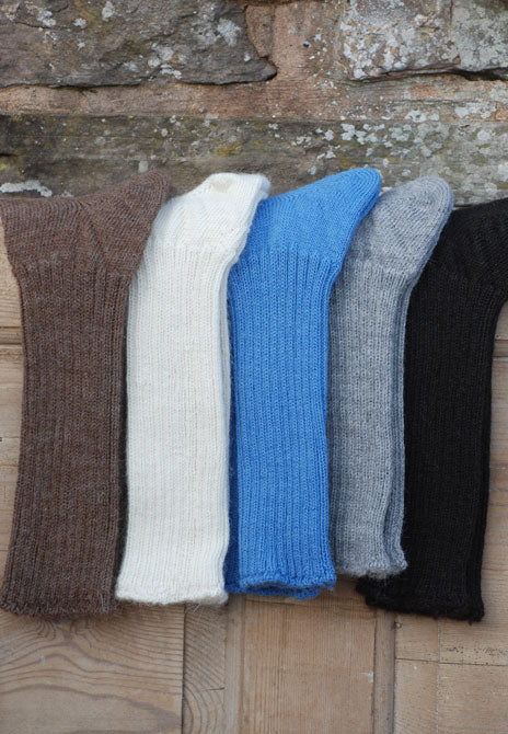 Non Elastic Alpaca Bed Socks