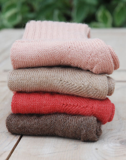 Non Elastic Alpaca Bed Socks