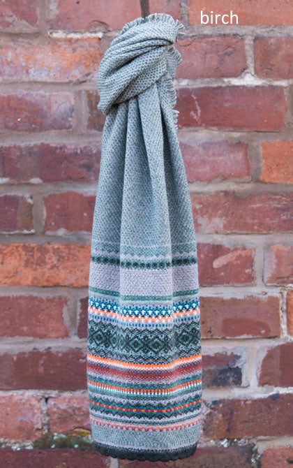 Alpine Fairisle Scarf