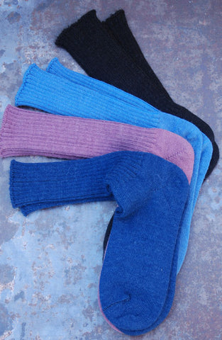 Alpaca Soft Topped Socks
