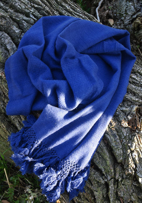 Tasseled Cashmere Stole