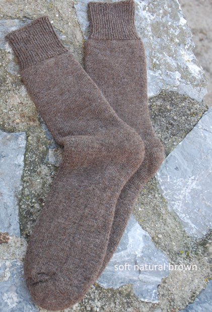 Alpaca Walking Socks