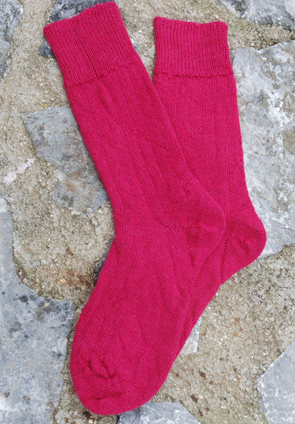 Children's Alpaca Bed Socks