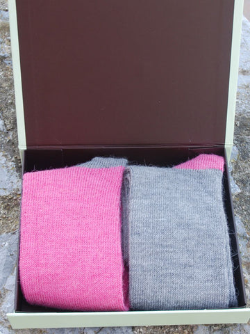 Classic Alpaca Socks Gift Box