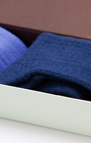 Three-quarter Socks Gift Box