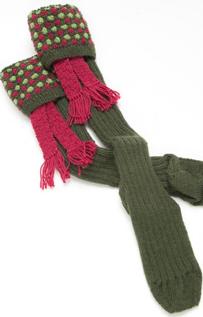 Hand Knitted Shooting Hose