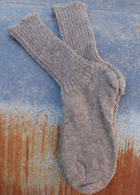 Non Elastic Alpaca Bed Socks