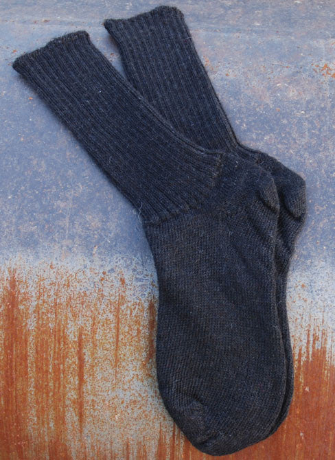 Non Elastic Alpaca Bed Socks