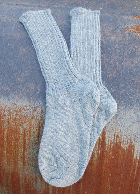 Non Elastic Alpaca Bed Socks