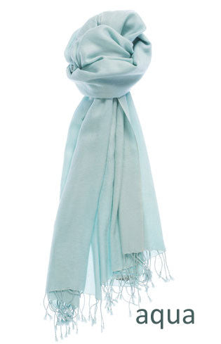 Half Price Cashmere & Silk 70:30 Pashmina