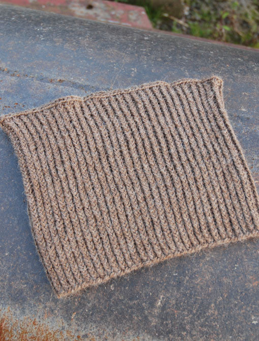 Chunky Alpaca Neck Warmer