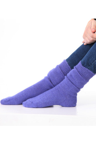 alpaca everyday comfort socks perilla