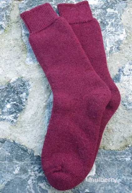 Alpaca Walking Socks