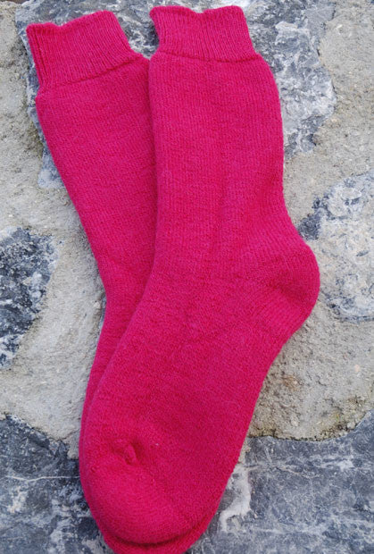 Alpaca Walking Socks